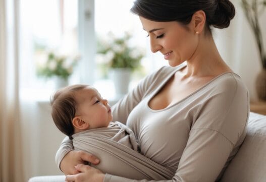 Professionelt ammetøj med fokus på komfort og stil, uden tekst på billedet.